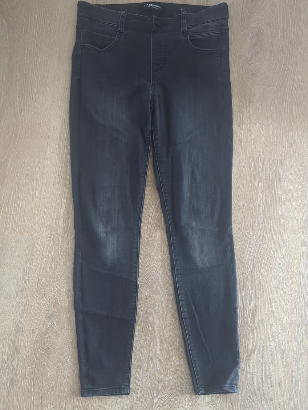 Liverpool Women's Black Skinny Jeans